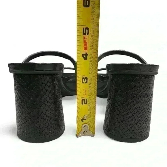 Dolce Vita Peyton Block Heels, Black, Size 11 - Picture 4 of 5